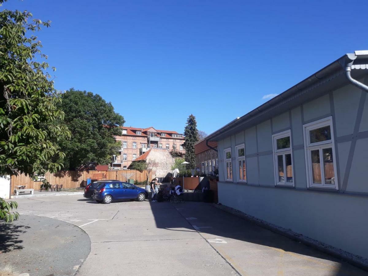 New Amsterdam Apartment Quedlinburg Bagian luar foto